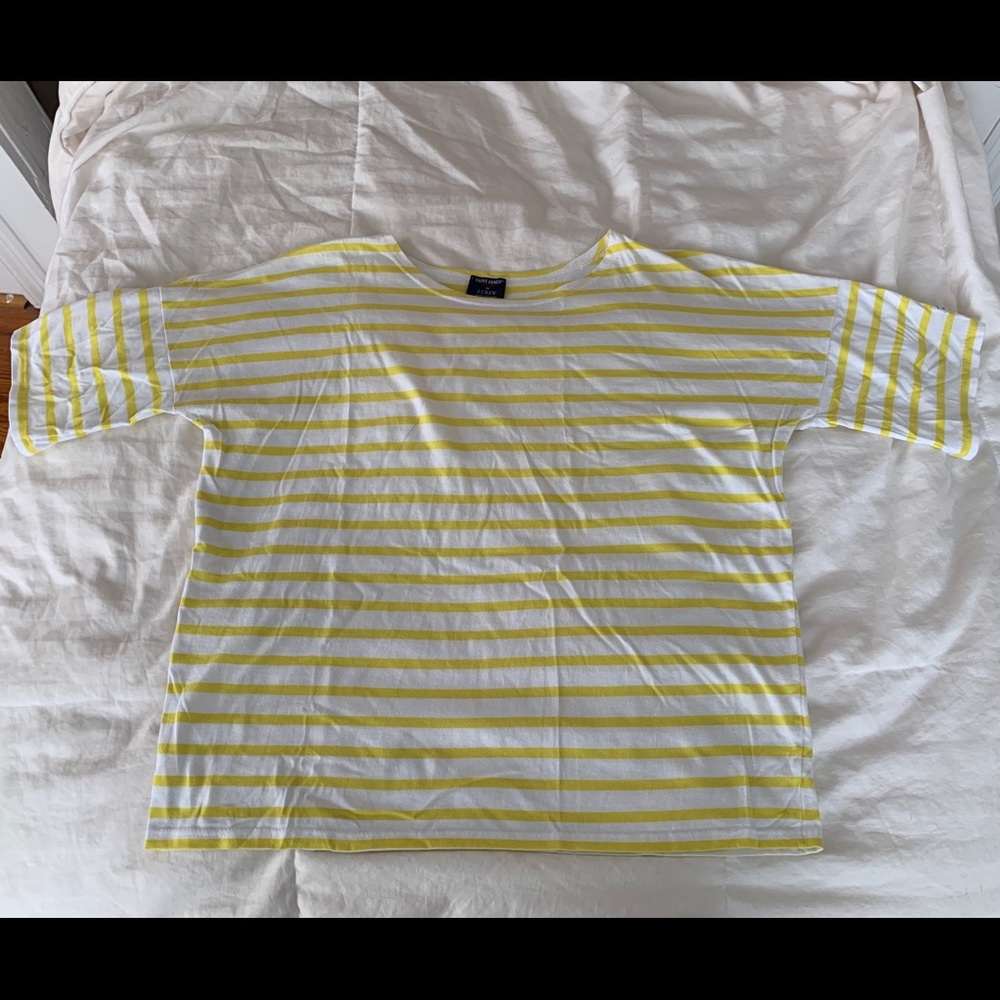 saint james for j.crew striped t-shirt
